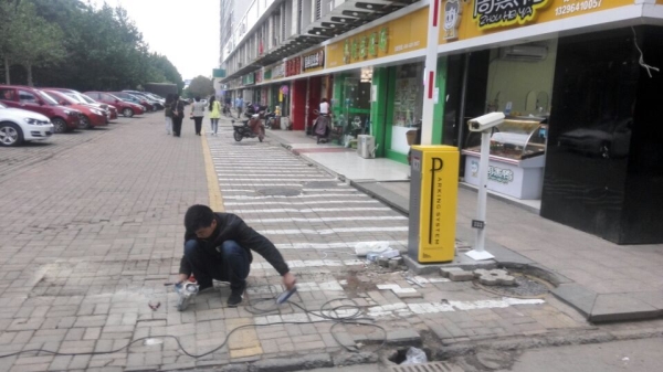 曹县远距离蓝牙安装案例